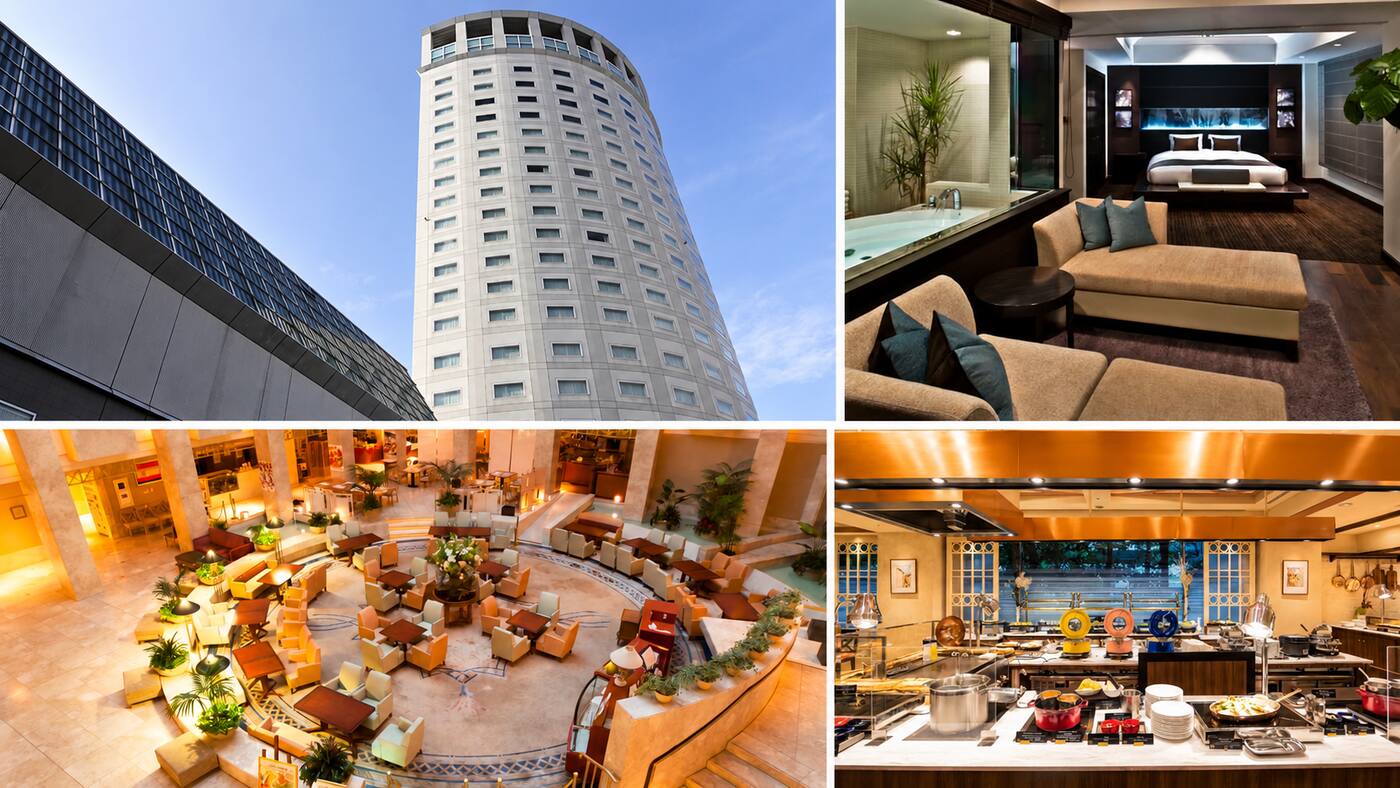 浦安布萊頓飯店 東京灣 | 有頂走廊直通新浦安站(約1分鐘)‧每日最多34班免費接駁車