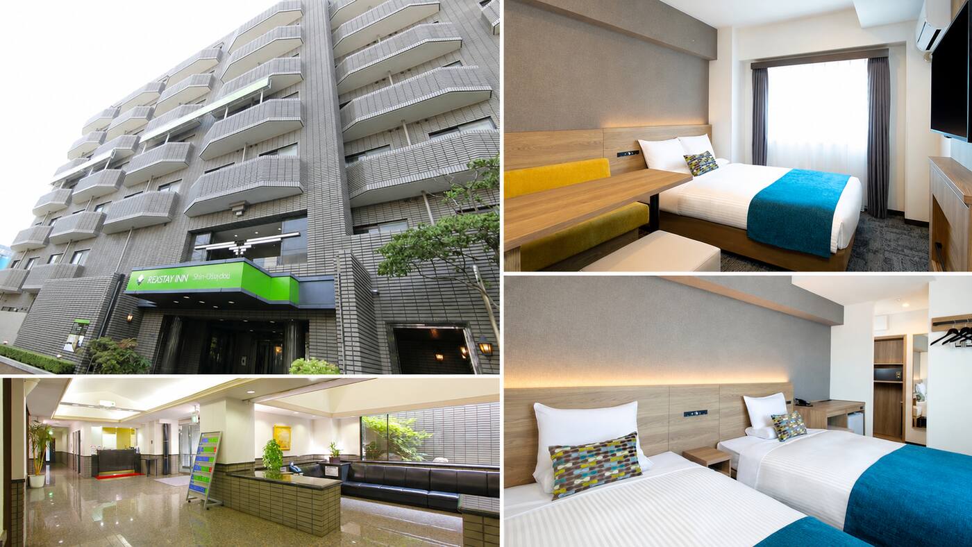 新浦安Flexstay Inn | 全室配迷你廚房·14:00最早入住·便利商店步行2分鐘·預約制停車¥1,630/晚