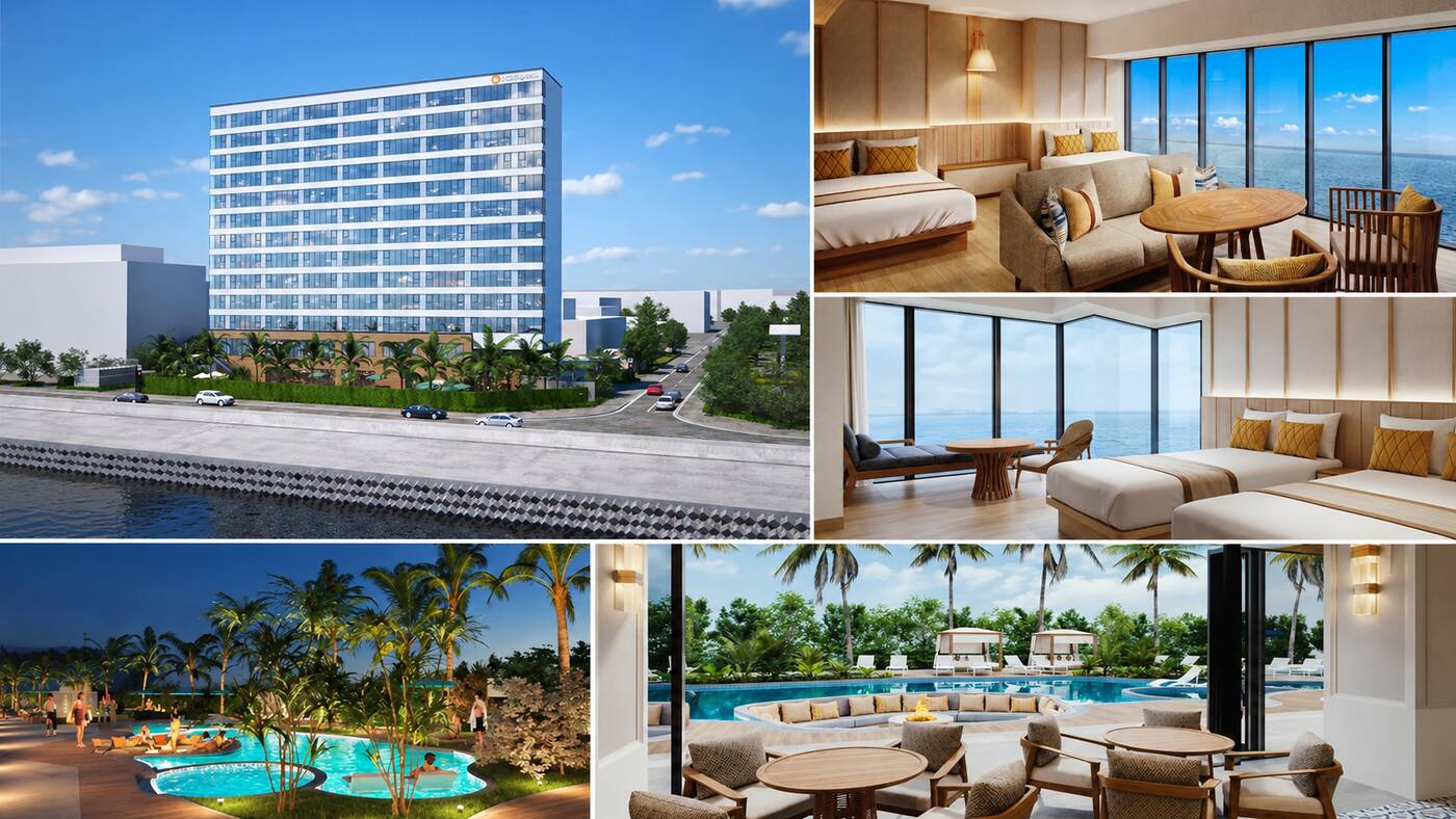 GRAND MONday Resort 東京灣舞濱 | 2026年7月18日開幕·全客房面海·全年開放潟湖泳池