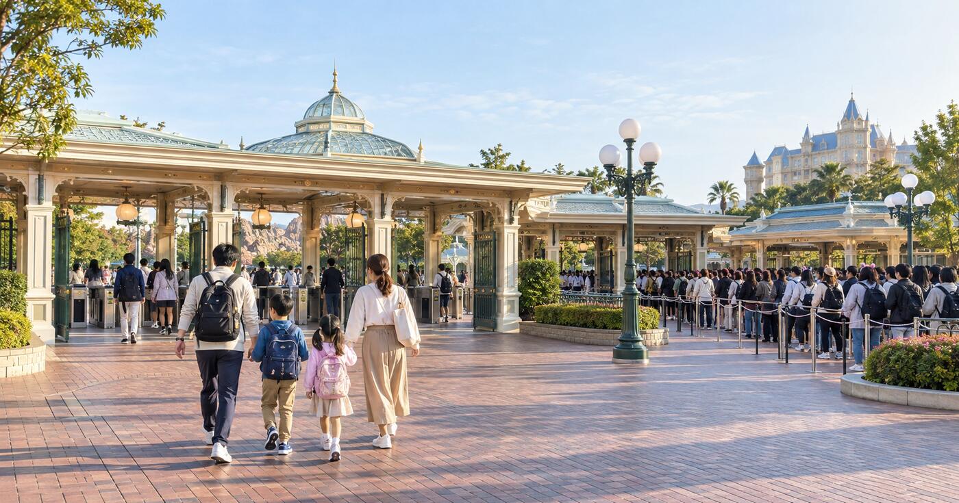 Happy Entry at Tokyo Disney Resort Explained | How Early Entry Works & Which Hotels Get It