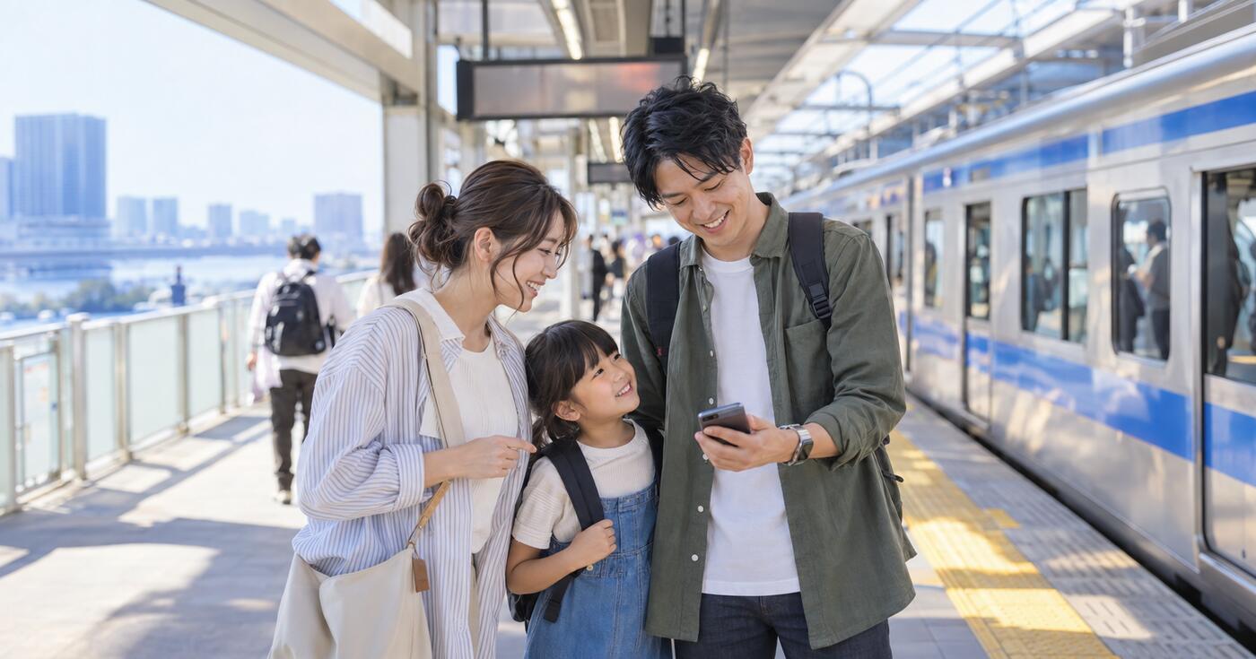 Day Trips into Tokyo from Your Disney Hotel: Routes & Fares for Asakusa, Shibuya, Skytree & More