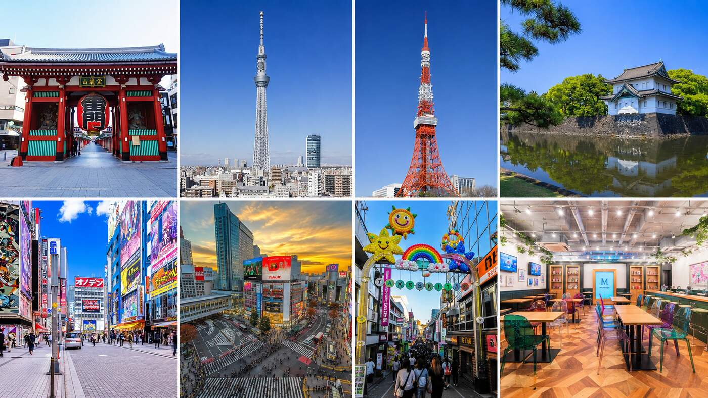 Day Trips into Tokyo from Your Disney Hotel: Routes & Fares for Asakusa, Shibuya, Skytree & More