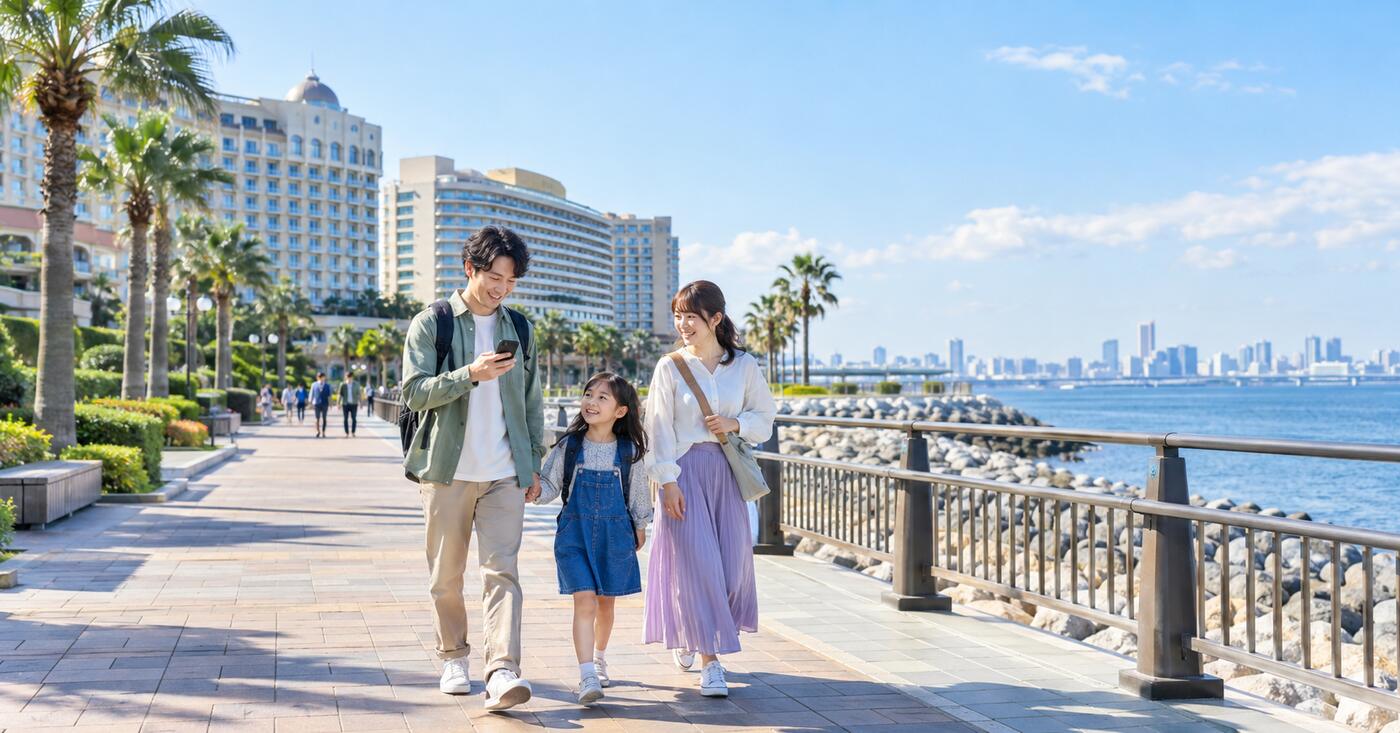 舞浜・浦安・新浦安観光ガイド｜ディズニー周辺の過ごし方・観光スポットまとめ