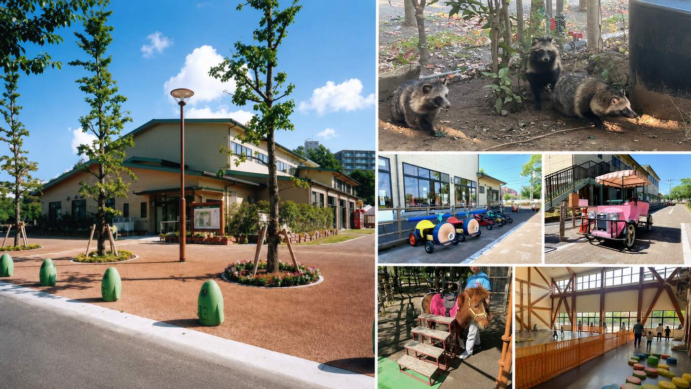 Urayasu Traffic Park: A Free Kids' Paradise One Stop from Tokyo Disney Resort